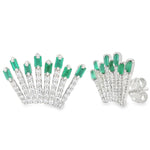 Load image into Gallery viewer, Diamond Firework Studs
