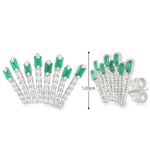 Load image into Gallery viewer, Diamond Firework Studs