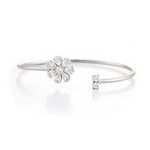 Load image into Gallery viewer, Diamond Daisy Bangle