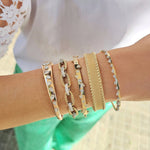 Load image into Gallery viewer, Teardrop Curve Bracelet