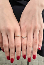 Load image into Gallery viewer, Simply Baguettes Ring