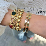 Load image into Gallery viewer, Diamond Scattered Gems Bracelet