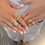 Load image into Gallery viewer, Inflated Daisy Ring