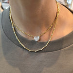 Load image into Gallery viewer, Rodded Tennis Necklace