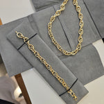 Load image into Gallery viewer, Knotted Chain Bracelet