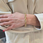 Load image into Gallery viewer, Knotted Chain Bracelet