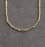 Load image into Gallery viewer, Rodded Tennis Necklace