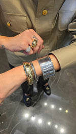 Load image into Gallery viewer, Full Diamond Pavé Pinky Ring