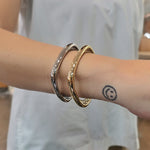 Load image into Gallery viewer, Squared Gold Bracelet