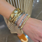 Load image into Gallery viewer, Squared Gold Bracelet