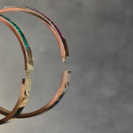 Load image into Gallery viewer, Ruby Baguette Channel-Set Bracelet