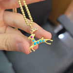 Load image into Gallery viewer, Reindeer Pendant