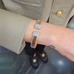 Load image into Gallery viewer, Tubogas Diamond Bracelet