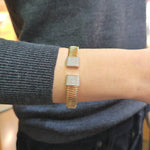 Load image into Gallery viewer, Tubogas Diamond Bracelet