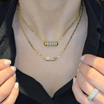 Load image into Gallery viewer, Horizon Diamond Necklace