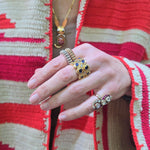 Load image into Gallery viewer, Sapphire Labyrinth Ring
