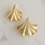 Load image into Gallery viewer, Gold Phantom Earrings