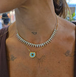 Load image into Gallery viewer, Dagger Diamond Necklace