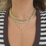 Load image into Gallery viewer, Petal-Ends Choker