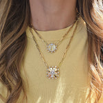 Load image into Gallery viewer, Diamond Crown Pearl Portait