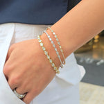 Load image into Gallery viewer, Bezel-Pear Horizon Bracelet