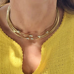 Load image into Gallery viewer, Petal-Ends Choker