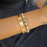 Load image into Gallery viewer, Bezel Eclipse Bracelet