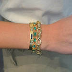 Load image into Gallery viewer, Link'Locked Chain Bracelet