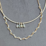 Load image into Gallery viewer, Diamond Vine Necklace