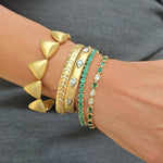 Load image into Gallery viewer, Emerald Mirage Bracelet