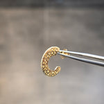 Load image into Gallery viewer, Starlit Curve Hoops