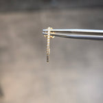 Load image into Gallery viewer, Starlit Curve Hoops