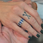 Load image into Gallery viewer, Sapphire Serenade Ring