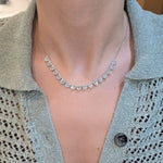 Load image into Gallery viewer, Heart-Illusion Diamond Necklace