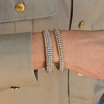 Load image into Gallery viewer, Gold & Diamond Elastic Bracelet