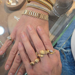 Load image into Gallery viewer, Watchstrap Gold Bracelet