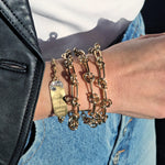 Load image into Gallery viewer, Barbedwire Chain Bracelet