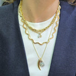 Load image into Gallery viewer, Promenade Gold Necklace