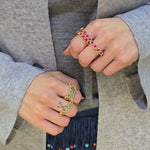 Load image into Gallery viewer, Kaleido Ring (Diamond)