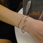 Load image into Gallery viewer, Petal-Ends Bracelet