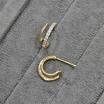 Load image into Gallery viewer, Twin Hoops