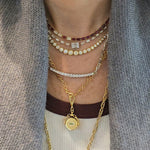 Load image into Gallery viewer, Squared-Illusion Joya Necklace