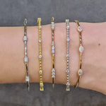 Load image into Gallery viewer, Dotty Diamond Bracelet