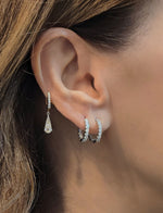 Load image into Gallery viewer, Best Friend Hoops