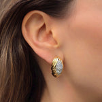 Load image into Gallery viewer, Decadent Diamond Earrings