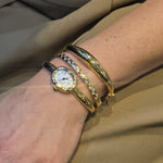 Load image into Gallery viewer, Velvet Polkadot Bracelet