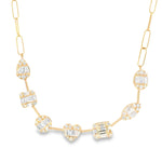 Load image into Gallery viewer, Skyline Diamond Necklace