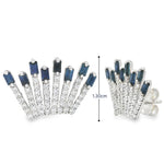 Load image into Gallery viewer, Diamond Firework Studs