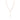 Diamond Drop-Down Necklace