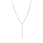 Load image into Gallery viewer, Diamond Lariat Necklace
